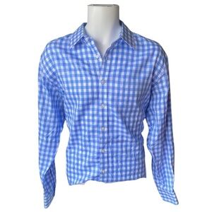 Nordstrom Mens Shop, Dress Shirt 100% Cotton, Size 16.5” 35